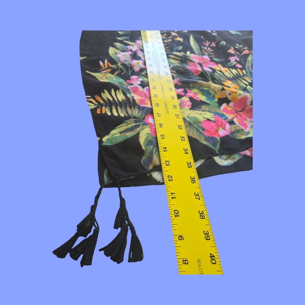 Supply Society Swim Coverup; Resortwear, Tropical, Pool, Besch, One Size - Picture 4 of 5